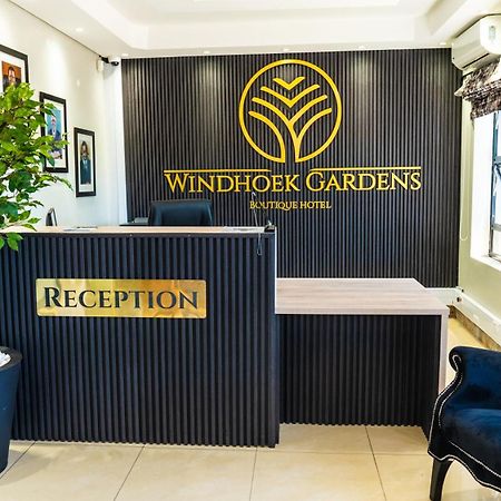 Windhoek Gardens Boutique Hotel Exteriér fotografie