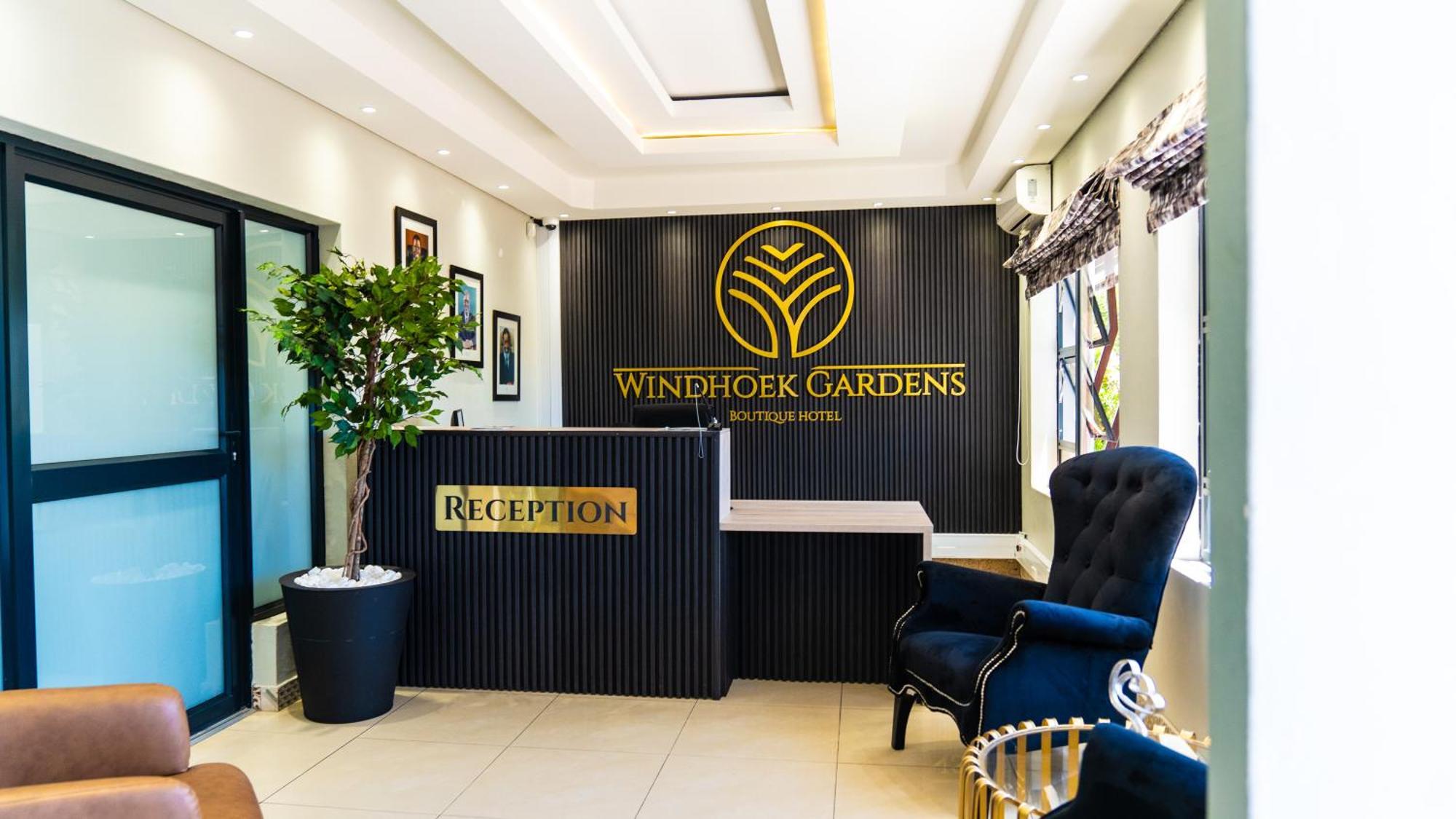 Windhoek Gardens Boutique Hotel Exteriér fotografie