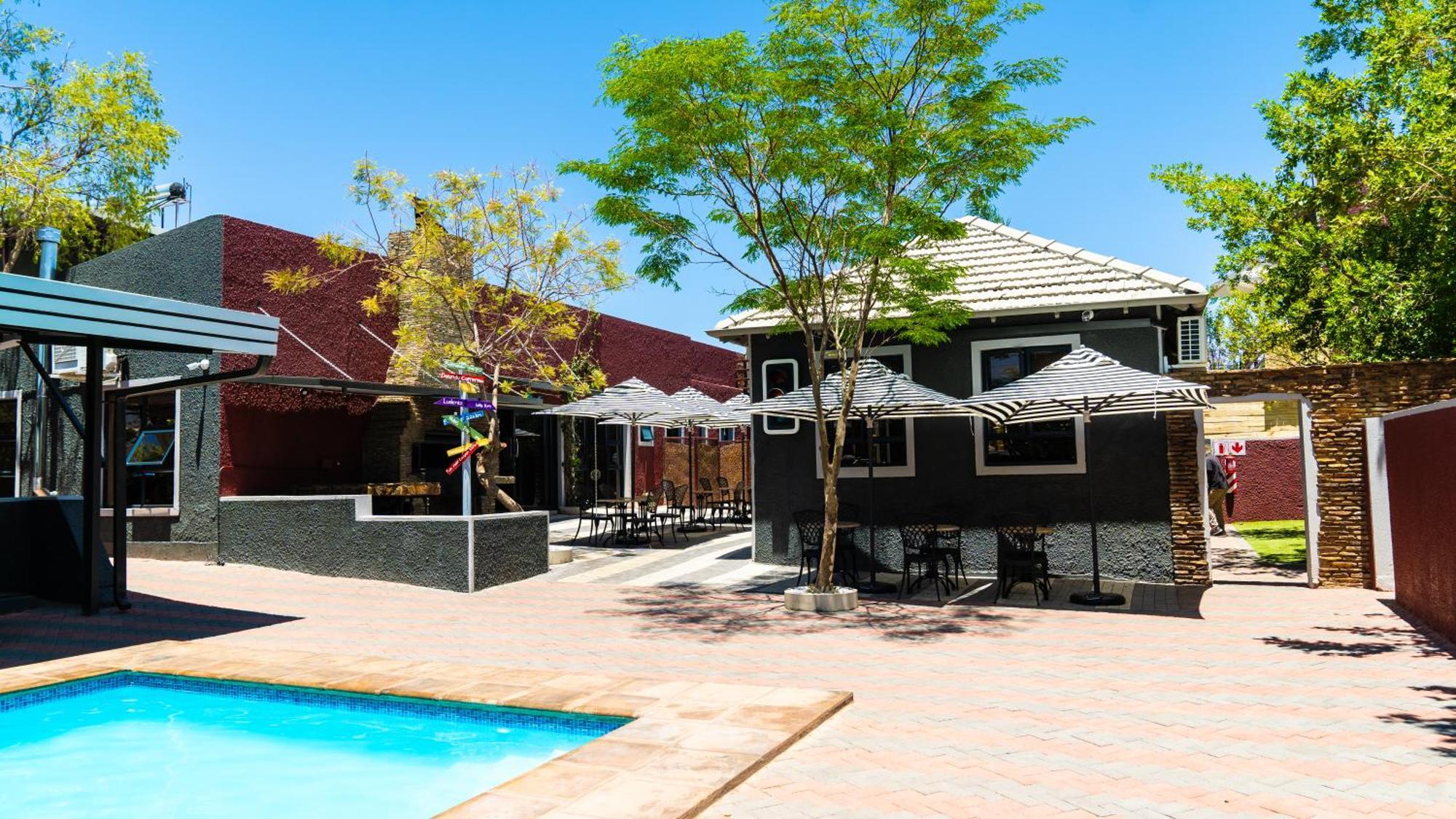 Windhoek Gardens Boutique Hotel Exteriér fotografie
