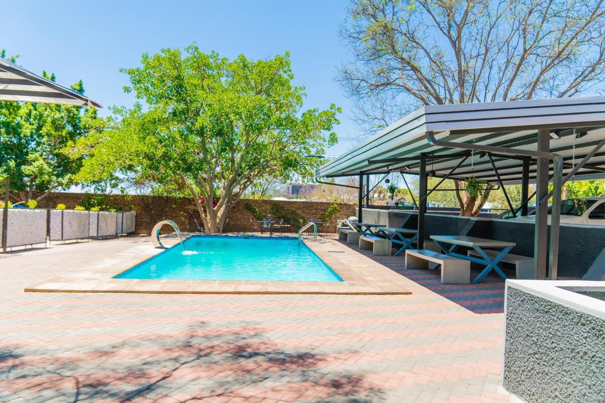 Windhoek Gardens Boutique Hotel Exteriér fotografie