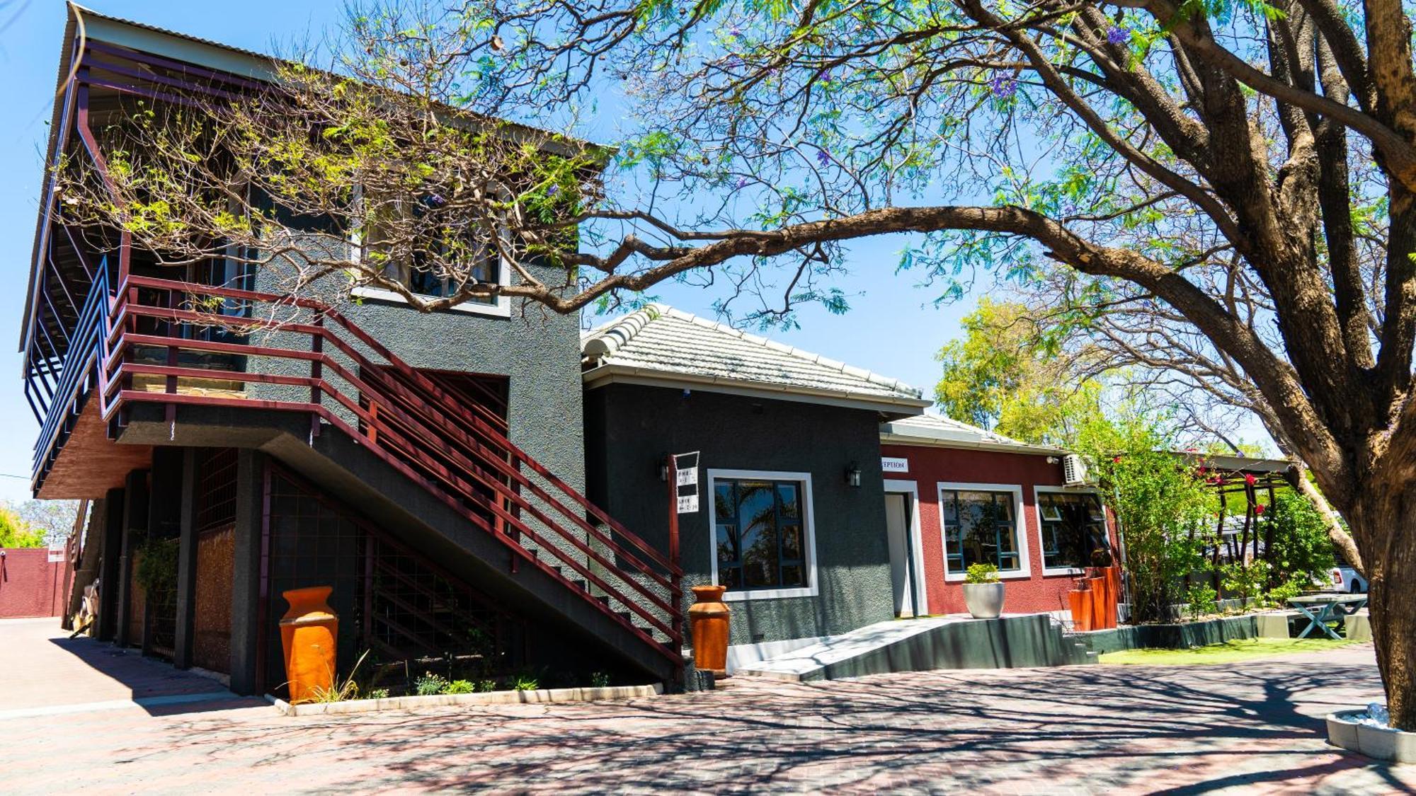 Windhoek Gardens Boutique Hotel Exteriér fotografie