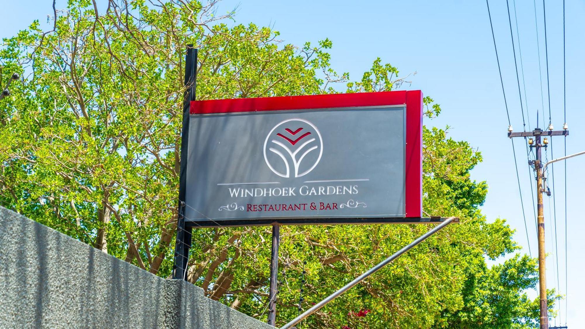 Windhoek Gardens Boutique Hotel Exteriér fotografie