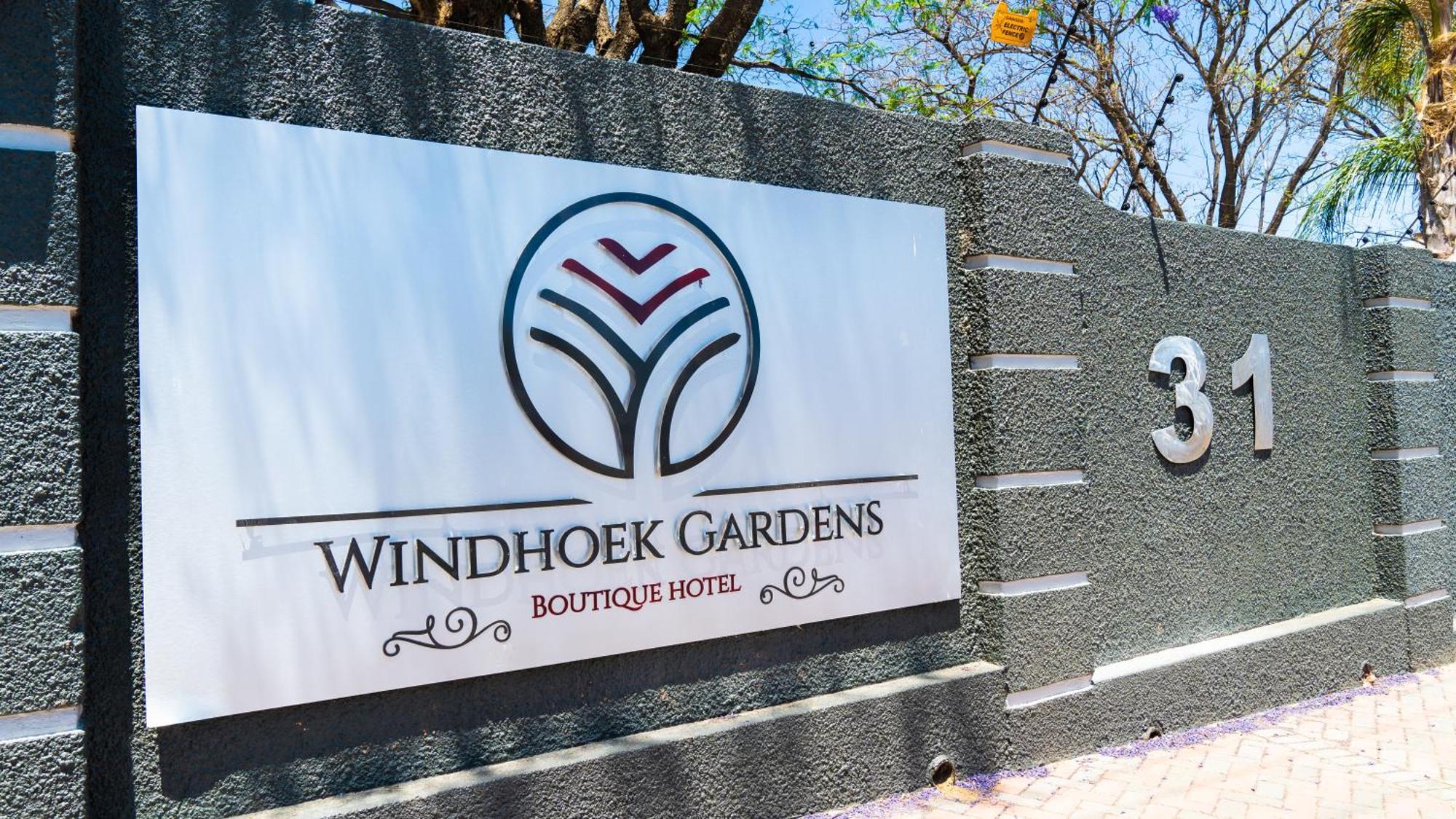 Windhoek Gardens Boutique Hotel Exteriér fotografie