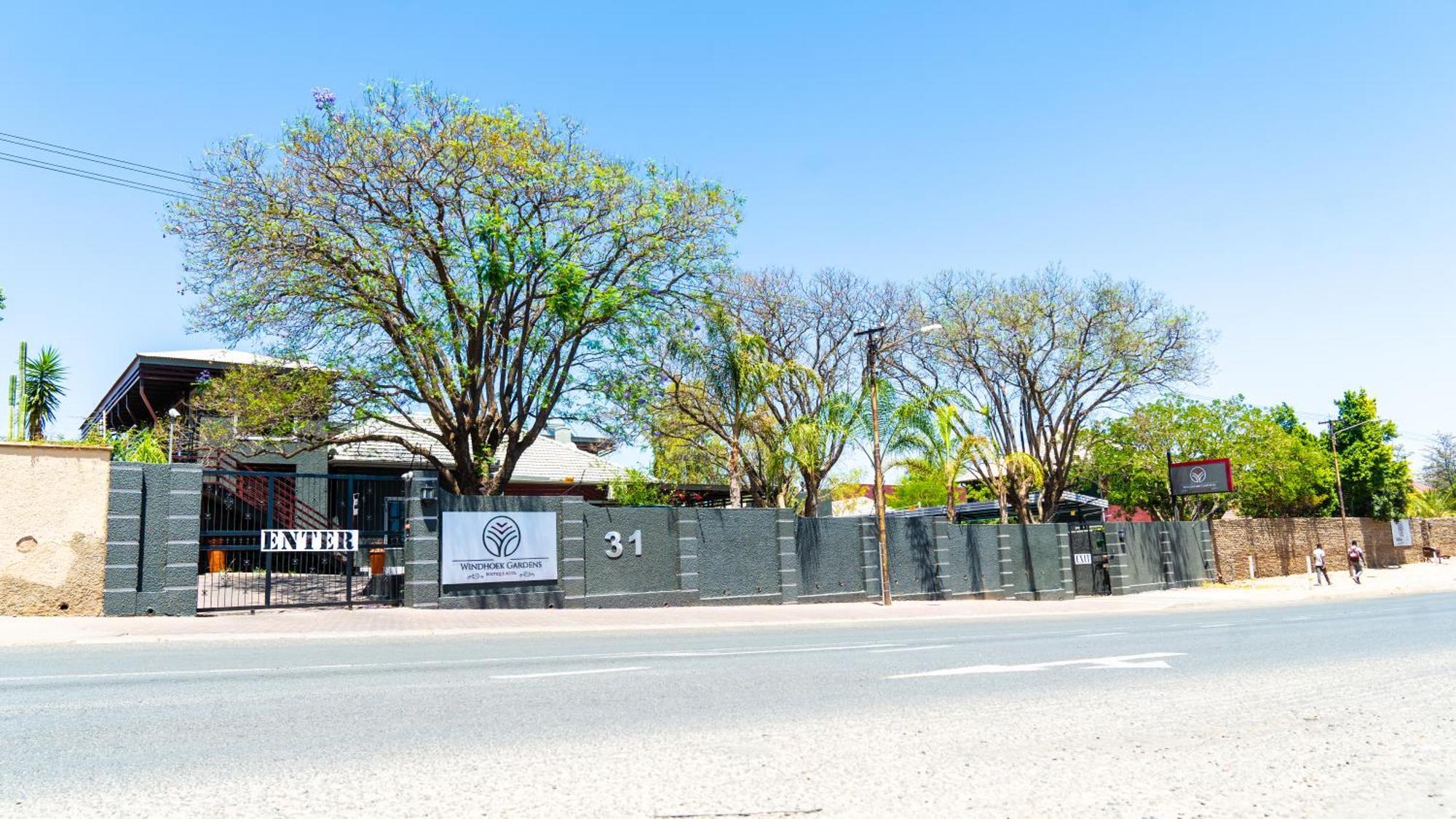 Windhoek Gardens Boutique Hotel Exteriér fotografie