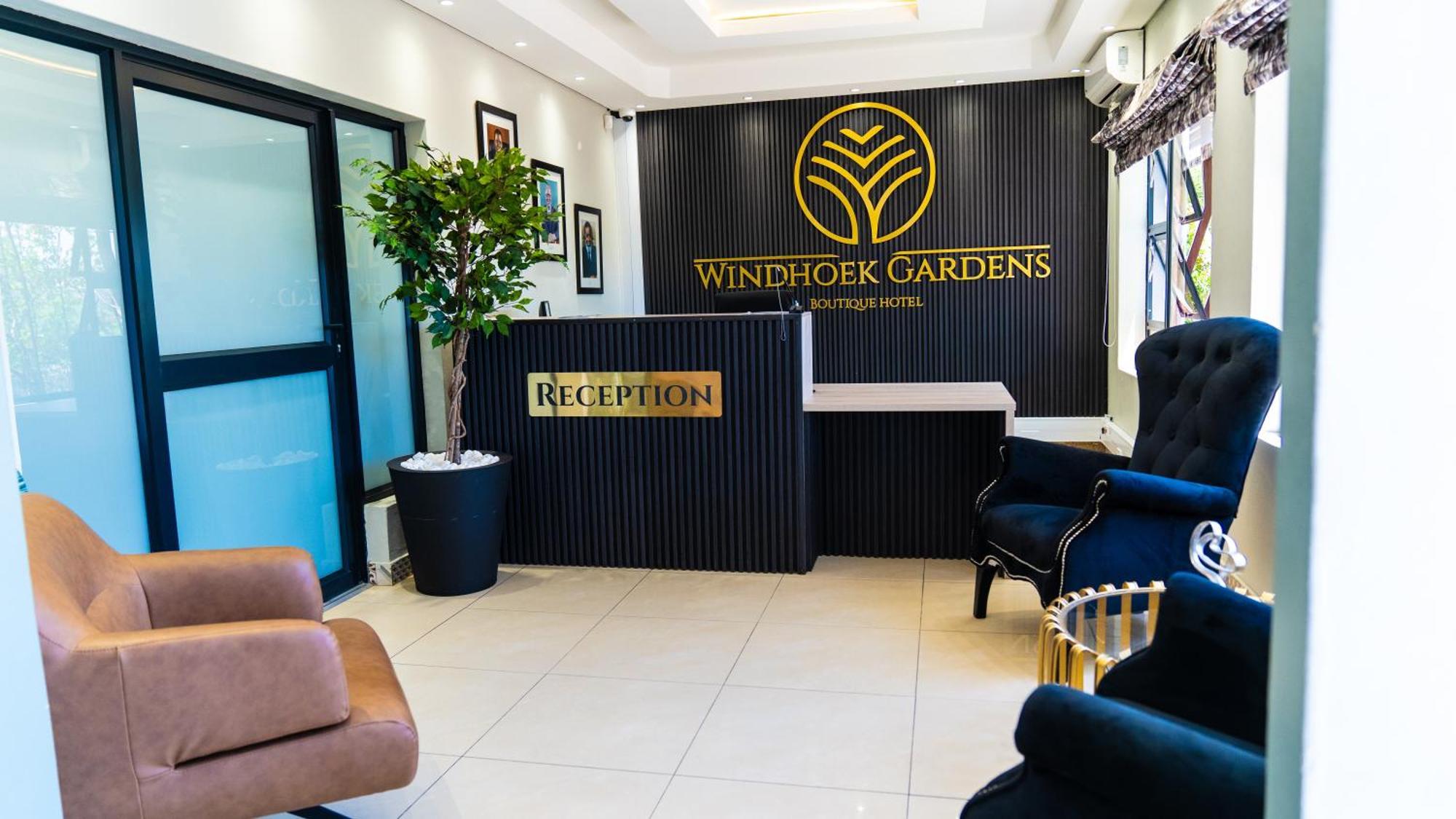 Windhoek Gardens Boutique Hotel Exteriér fotografie