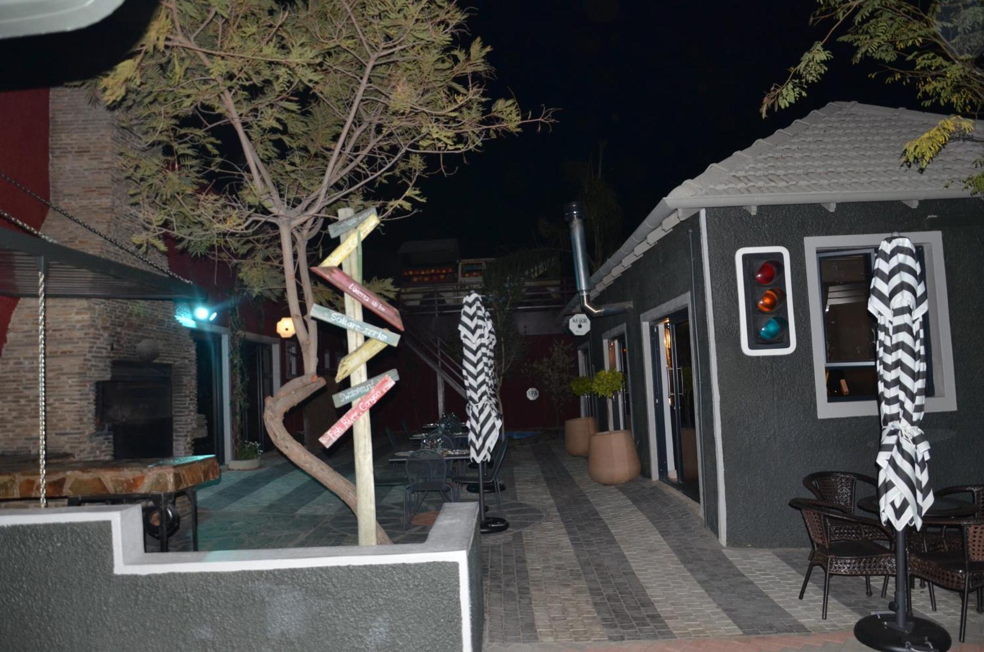 Windhoek Gardens Boutique Hotel Exteriér fotografie